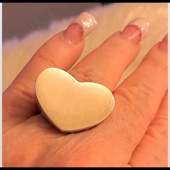 Tiffany Co Paloma Picasso Heart Ring 